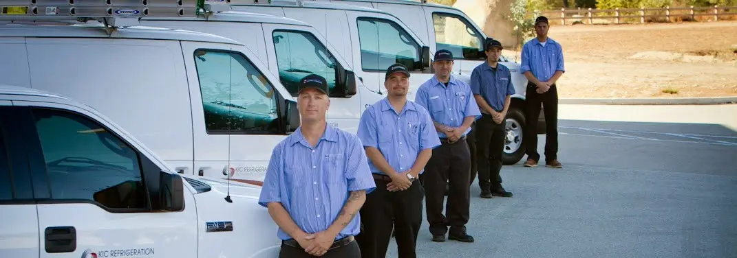 KIC Refrigeration crew ready for Mini Split Repair jobs across Erwin